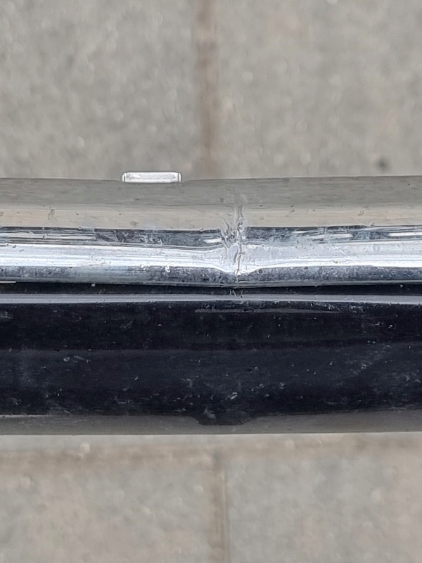 фото №5, Tesla model s бампер передний перед абсорбер хром