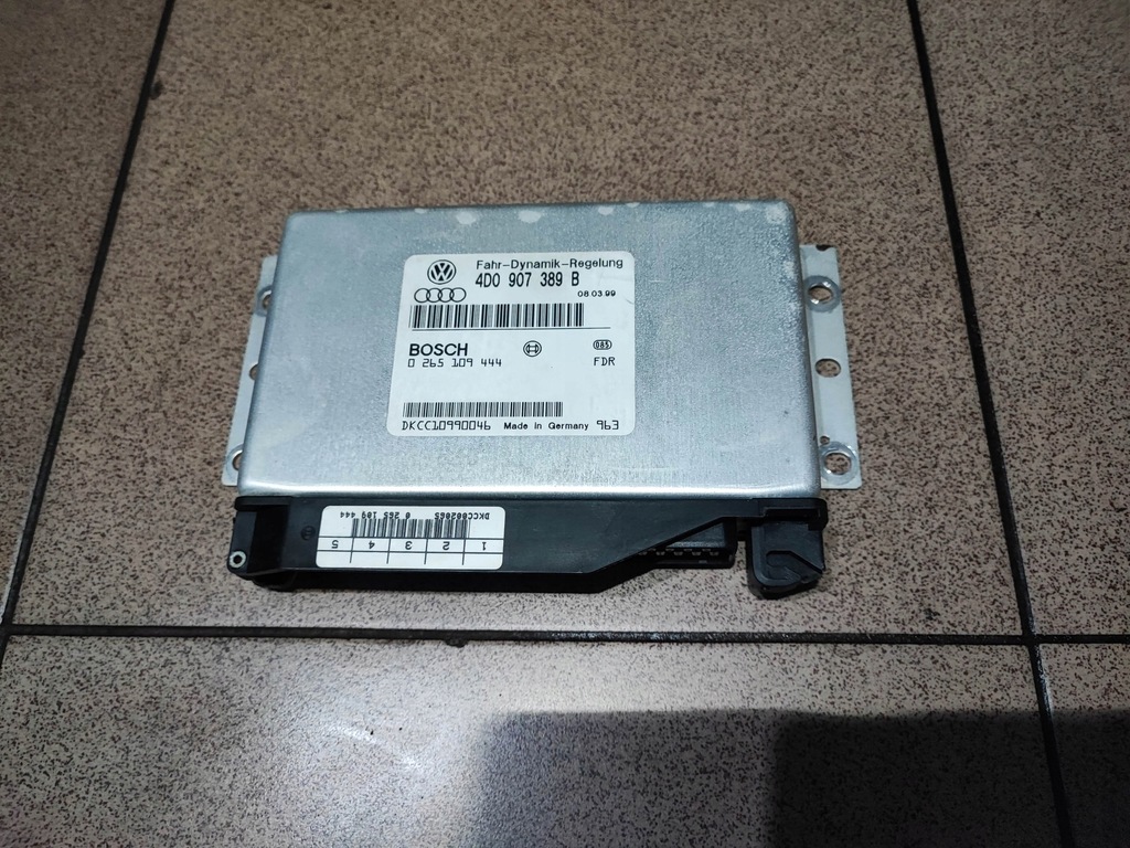 фото №1, Блок управления модуль esp audi a8 d2