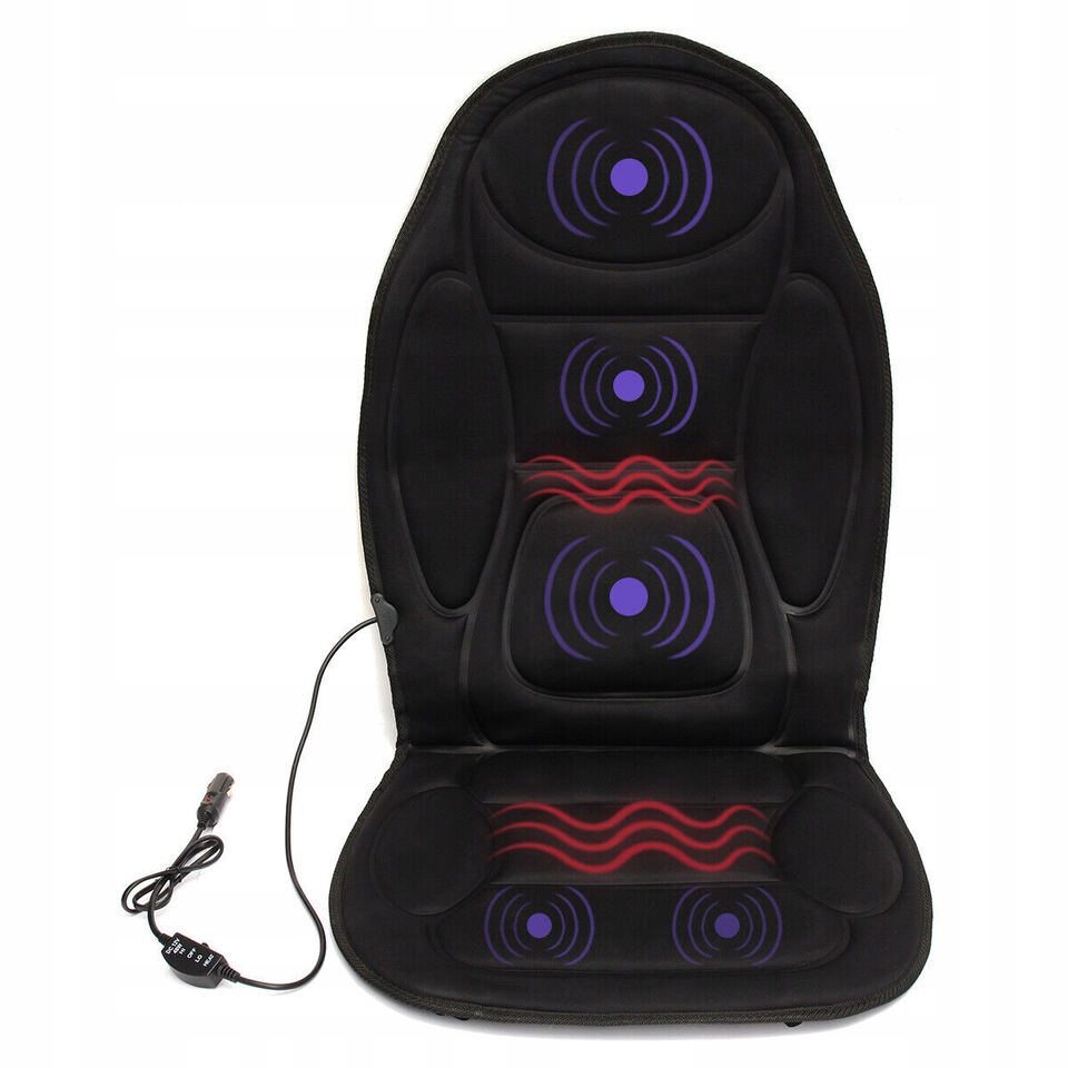 фото №15, Чохол na сидіння автомобільний універсальний нагрівач 12v