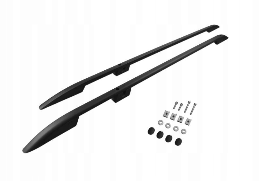 фото №1, Рейлінги дахові nissan primastar 2002-2014 long l2