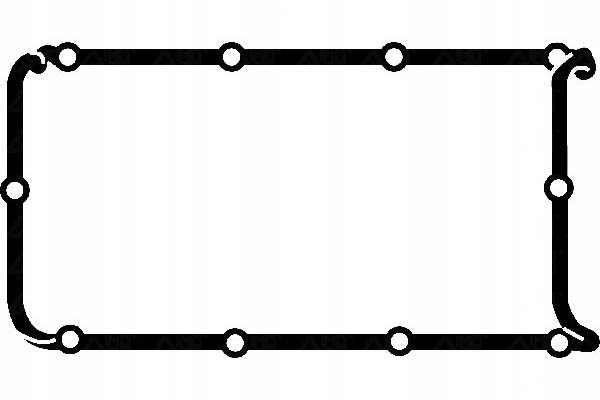 фото №8, Прокладка крышки клапанов citroen bx, xantia, zx peugeot 306, 309 ii, 405