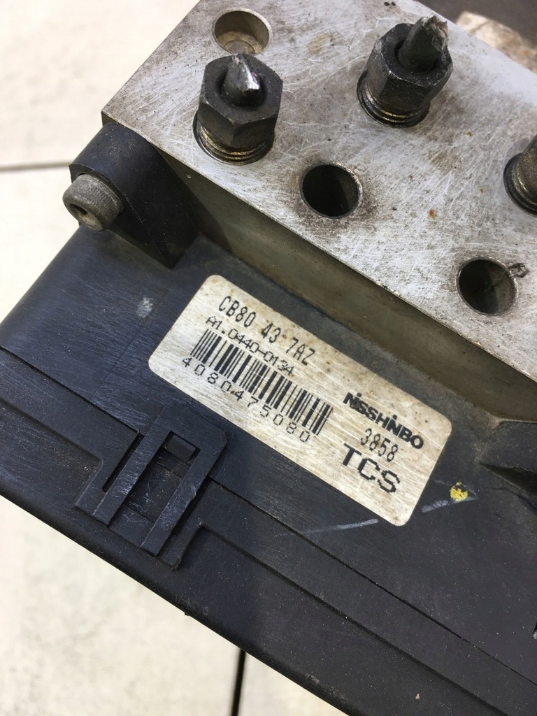 фото №7, Насос abs mazda premacy i 1.8