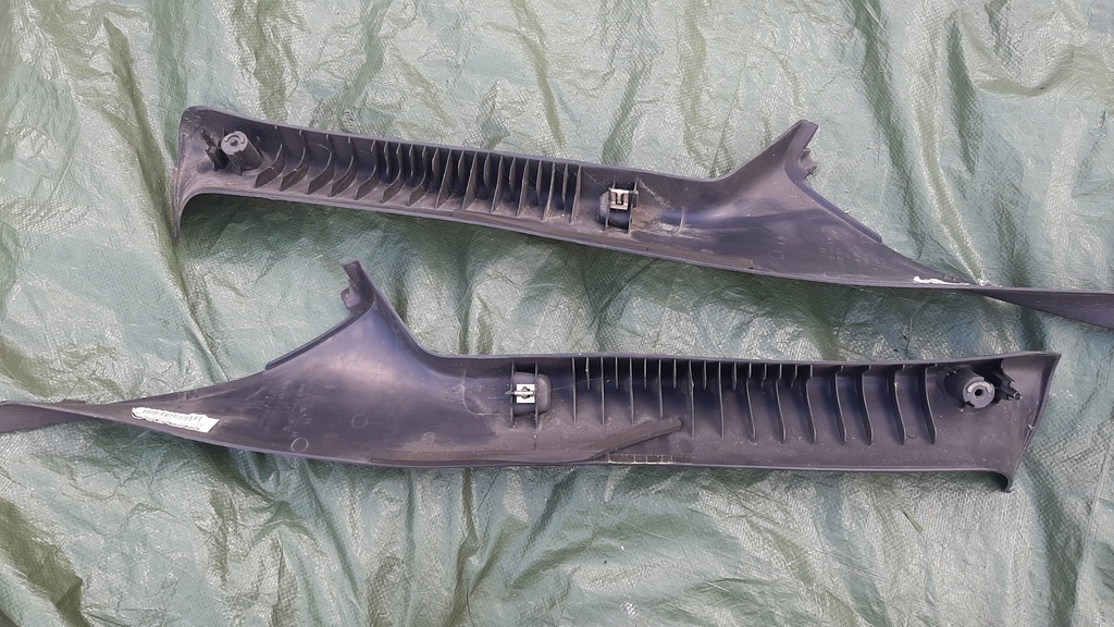 фото №7, Защита стойка левая правая обшивка chrysler grand voyager iv