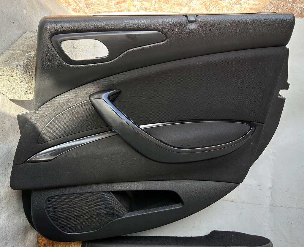 фото №15, Сиденья заднее сиденье обшивки citroen c5 iii kombi набор