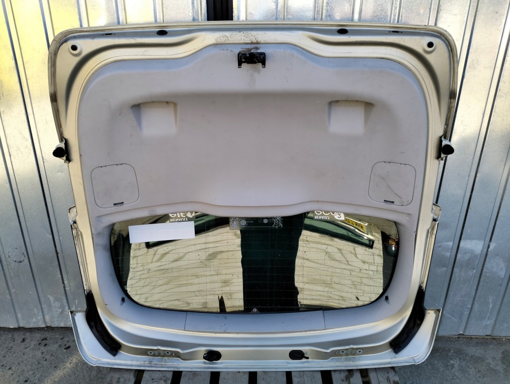 фото №14, Крышка багажника багажника renault scenic iii цвет ted11 lata 2008-2012