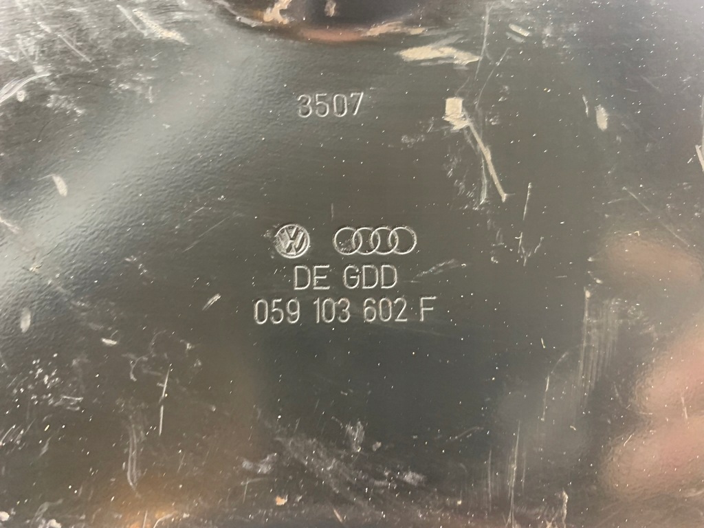 фото №2, Audi q7 4l 3.0 tdi піддон масляна 059103602f