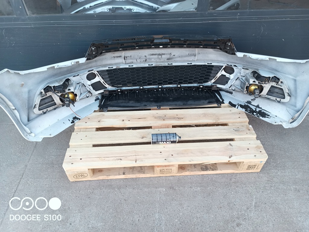 фото №10, Vw scirocco iii 1k8 08-14 бампер kompletny перед решітка радіатора