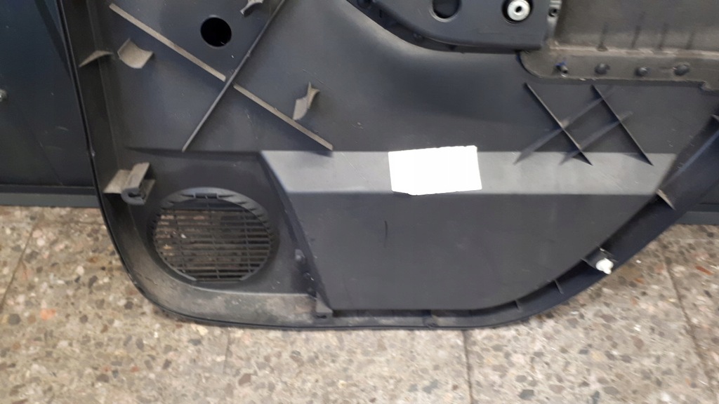 фото №9, Обшивка дверь левый задняя opel meriva a