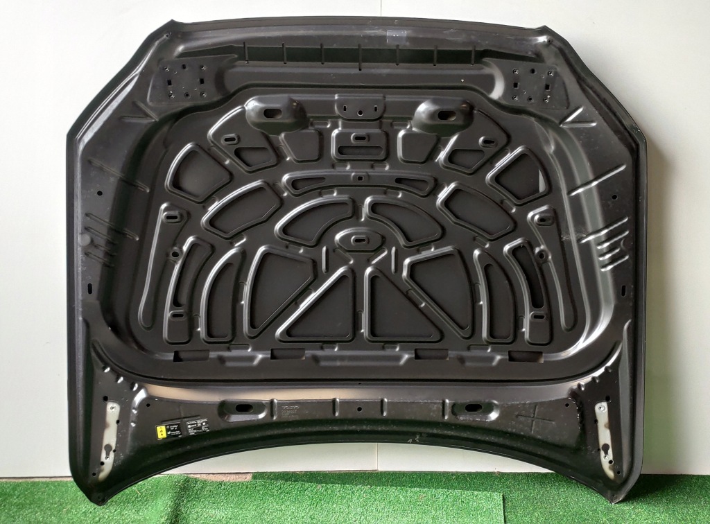 фото №8, Капот крышка двигателя volvo xc60 ii 2