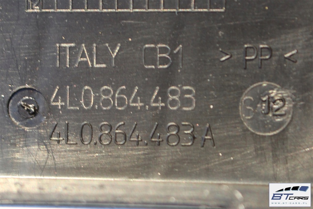 фото №12, Audi q7 обшивка + килимок + pas багажника 4l0863879n 4l0863880s 4l0863462r 4l0