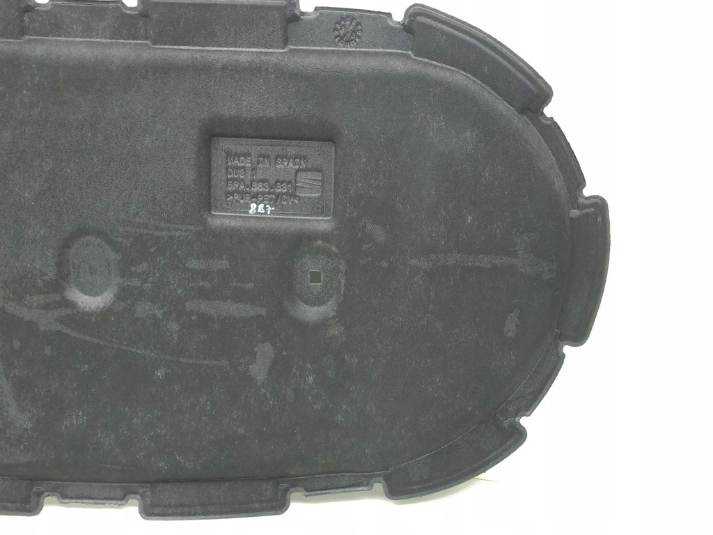 фото №7, Peugeot 308 2017 изоляция тепловая / шумоизоляция крышки / капот двигателя