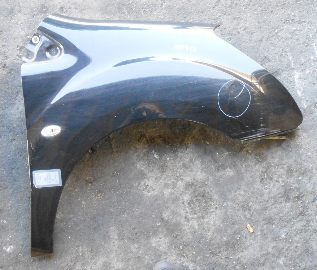 фото №1, Partner iii 14- крыло правый передний перед