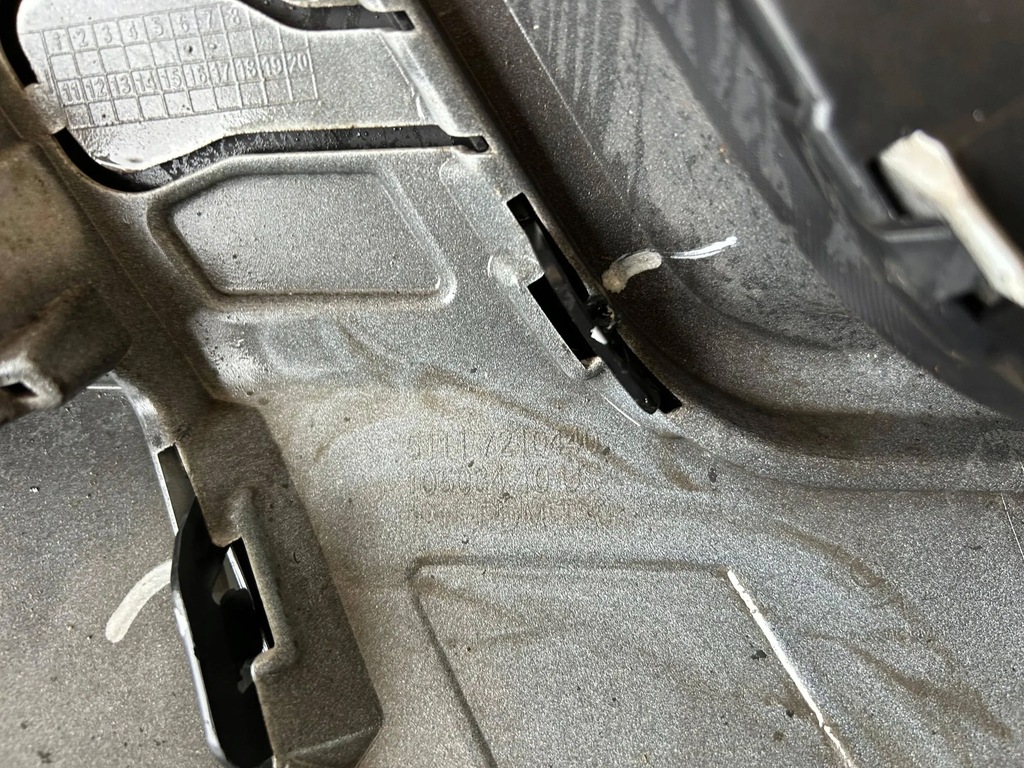 фото №7, Bmw x3 f25 бампер перед оригинал