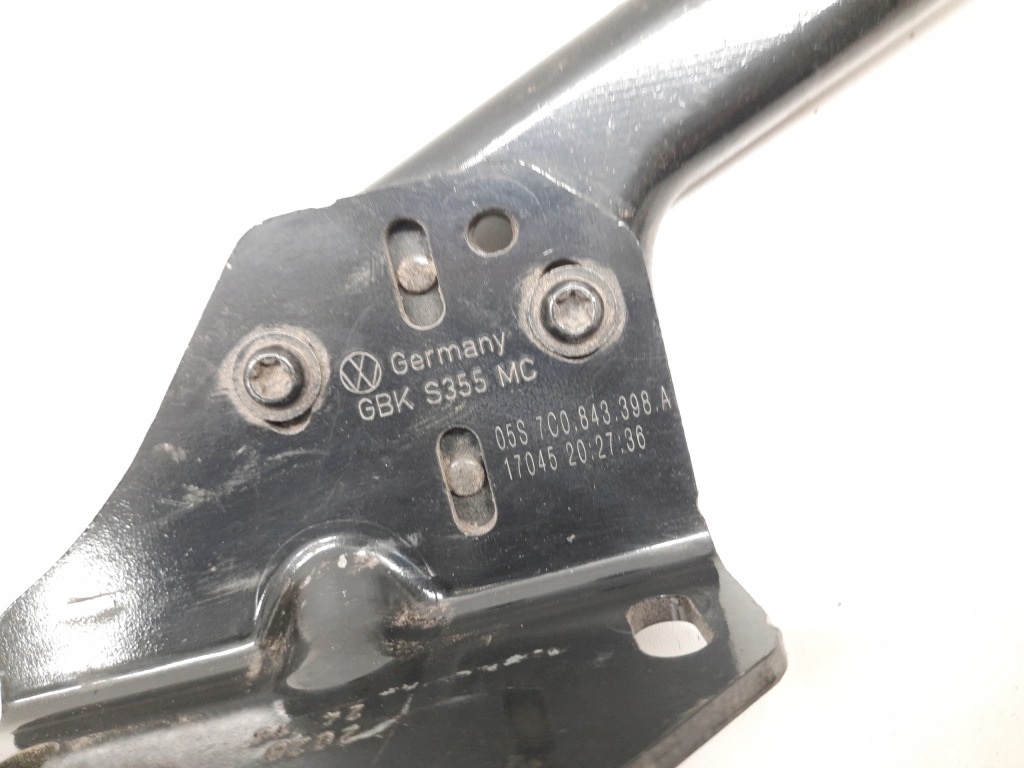 фото №2, Vw crafter 2 ii man tge 2.0tdi підрамник ролик двері