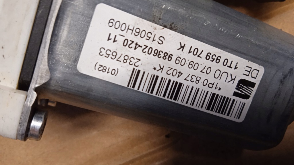 фото №6, Leon ii fl механізм моторчик скло перед правий