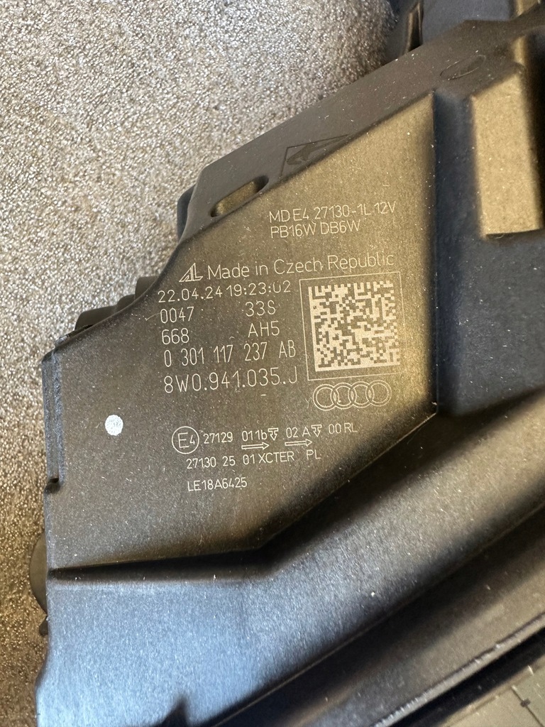 фото №5, !audi a4 rs4 8w lift лампа левая правая full led matrix!