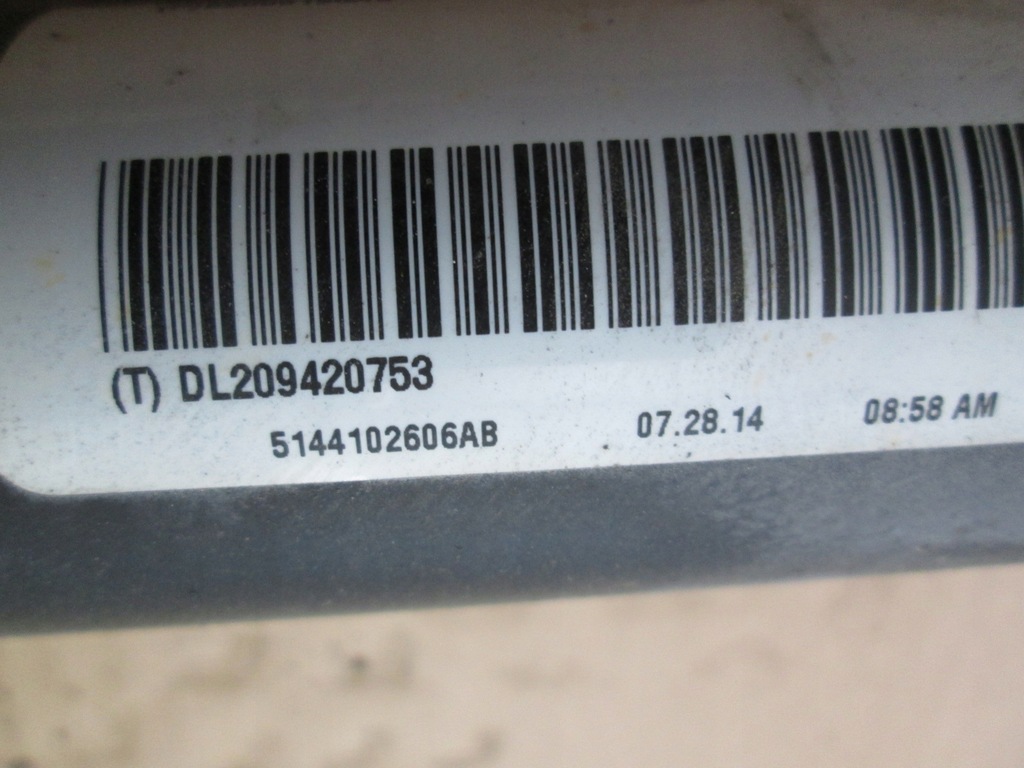 фото №9, Chrysler 300 ii 13r 3.6 wal привідний p68066195ab задня задній dodge charger