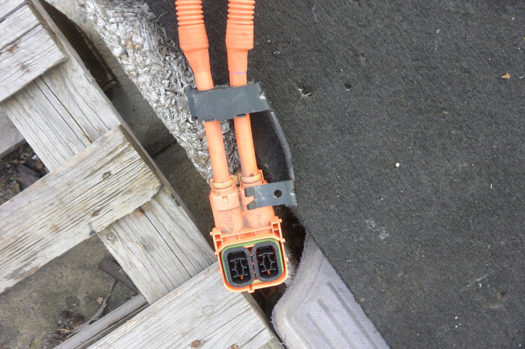 фото №9, Жгут электропроводка шланг wysokiego напряжения bmw 3-seria f30 330e гибрид