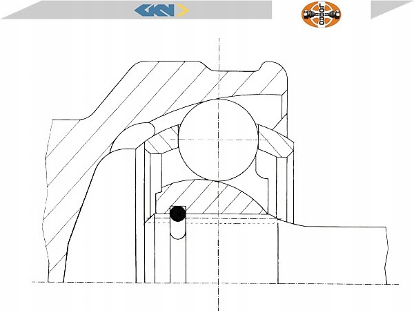 фото №3, Lob303934 шарнир приводной kpl. renault