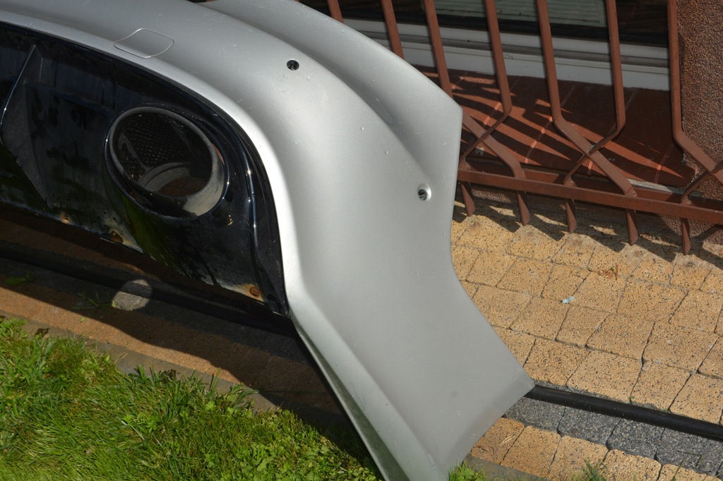 фото №11, Набір audi rs7 a7 бампер передній задній накладки порогові