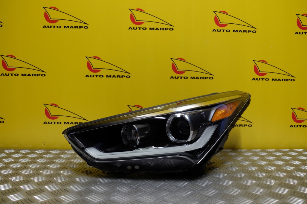 фото №2, Hyundai grand santa fe ксенон фара лампа r usa