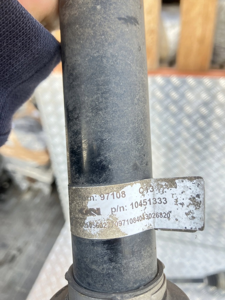 фото №2, Приводной вал półośka задняя задняя alfa romeo giulia 15- 2.0 t