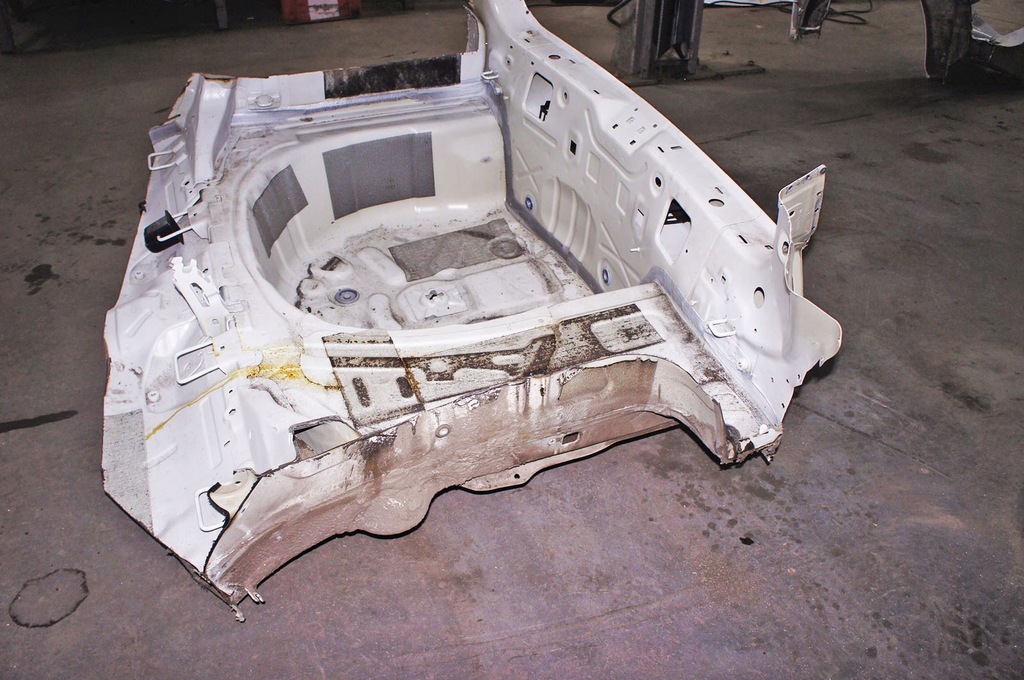 фото №8, Nr323 skoda fabia iv pas задняя задний