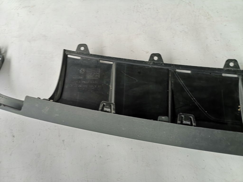 фото №8, Mercedes glk w204 -накладка спойлер бампера задняя