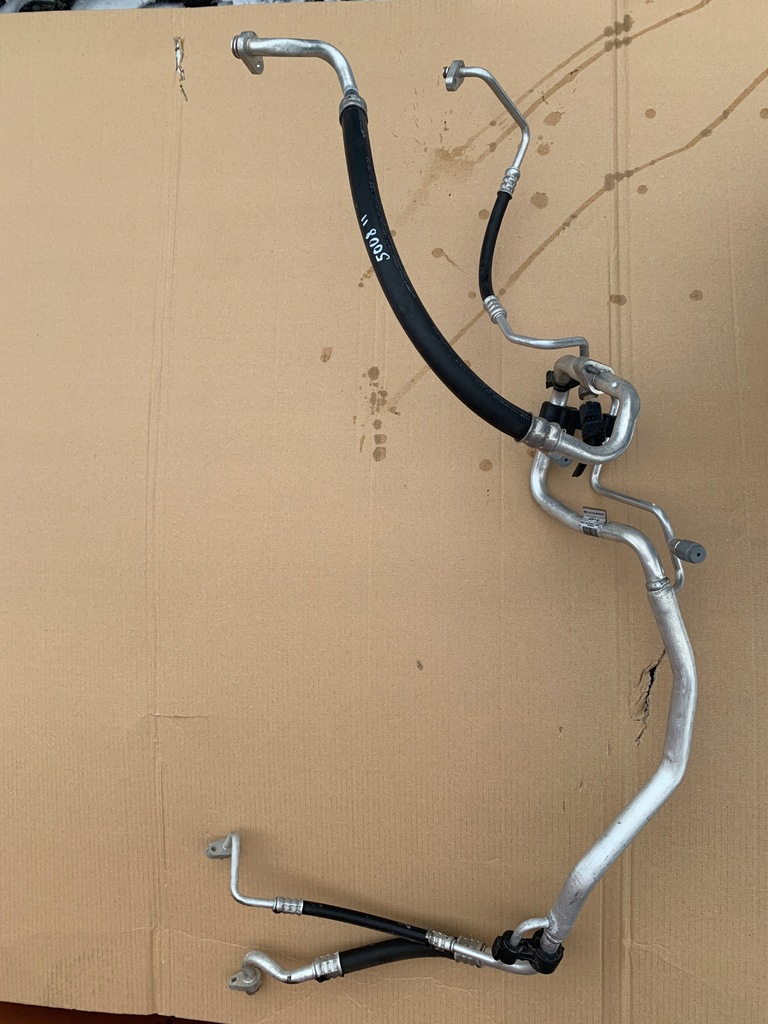 фото №1, Peugeot 3008 ii 5008 ii opel grandland x шланг трубка кондиционера комплект