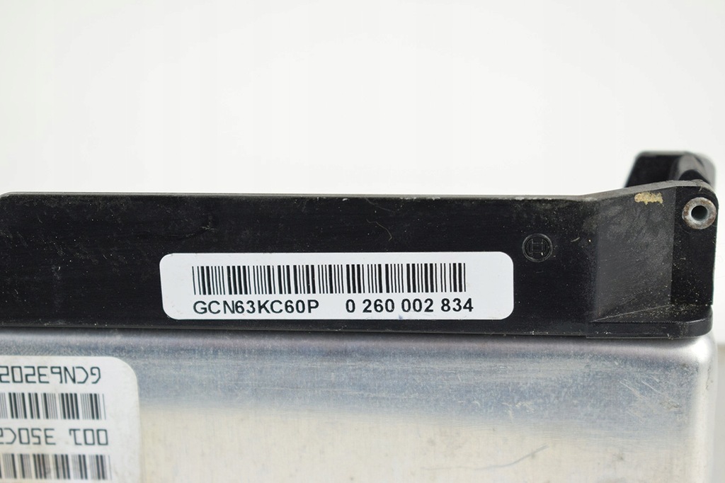 фото №5, Бортовой компьютер блок управления коробки peugeot 0260002834