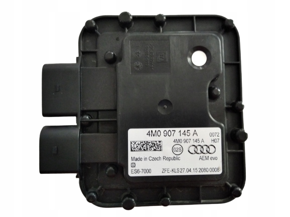 фото №1, 4m0907145a блок управления подвеска двигателя audi q7