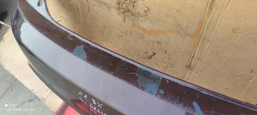 фото №10, Бампер задня audi a1 8x 3-двері ly4s pdc комплект