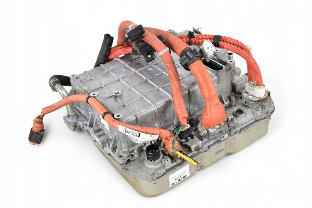 фото №9, Зарядное устройство конвертер инвертор nissan leaf ze1 e-nv200 109km 14-21 292c04nr1a