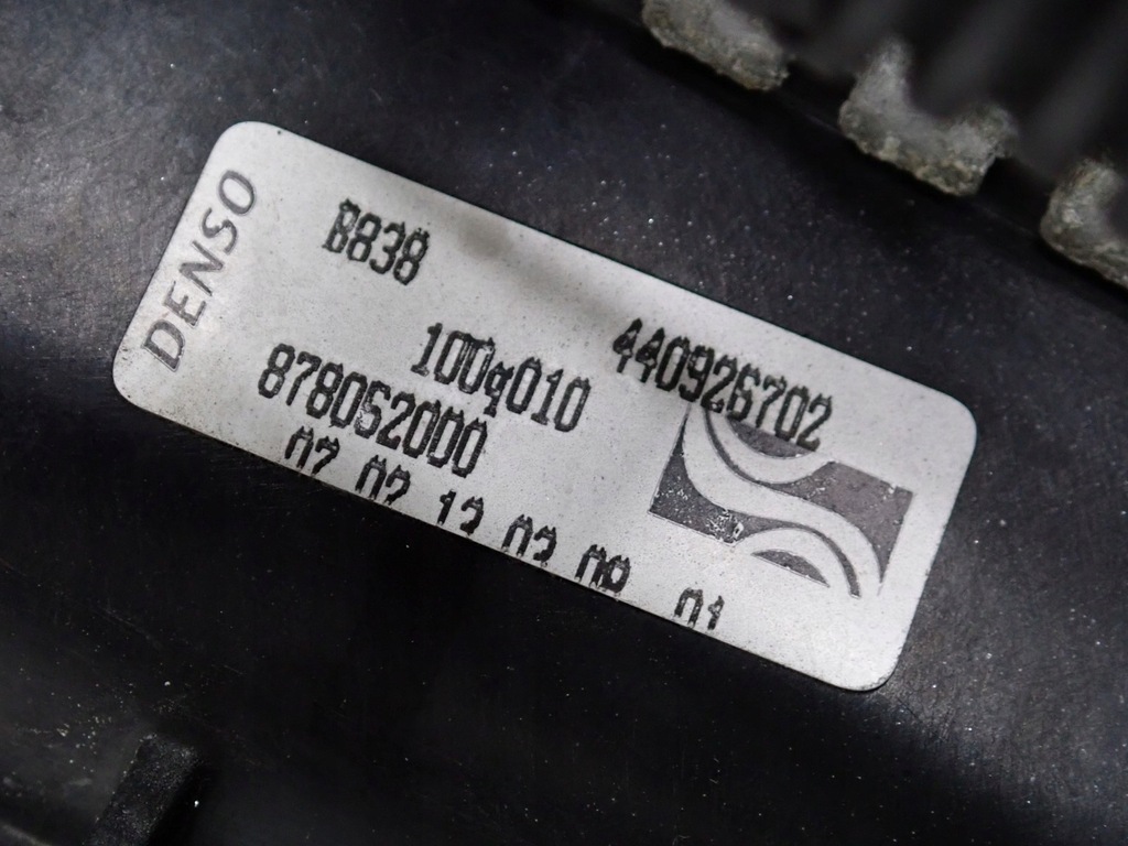 фото №10, Комплект радиатор вентилятор europa кондиционер fiat bravo ii 1.4i 88kw 08r