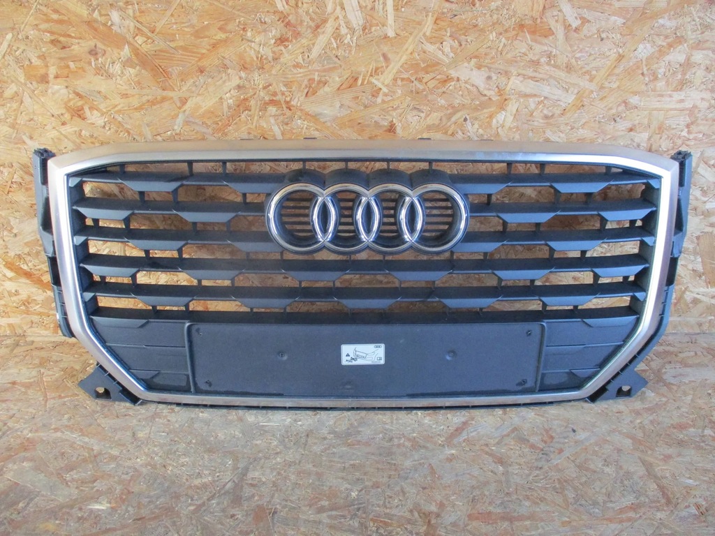 фото №1, Решітка радіатора решітка радіатора audi q2 81a