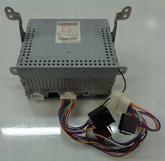 фото №2, Peugeot 4007 07-12 r радиопроигрыватель радио cd