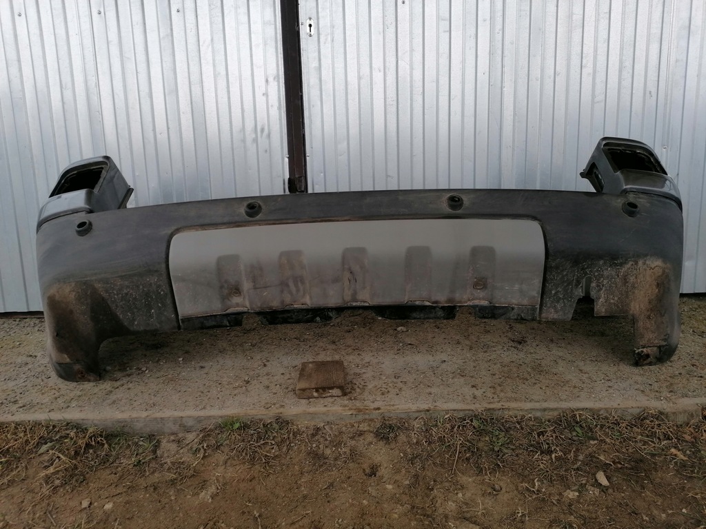 фото №10, Бампер задня задній land rover freelander i lift 659