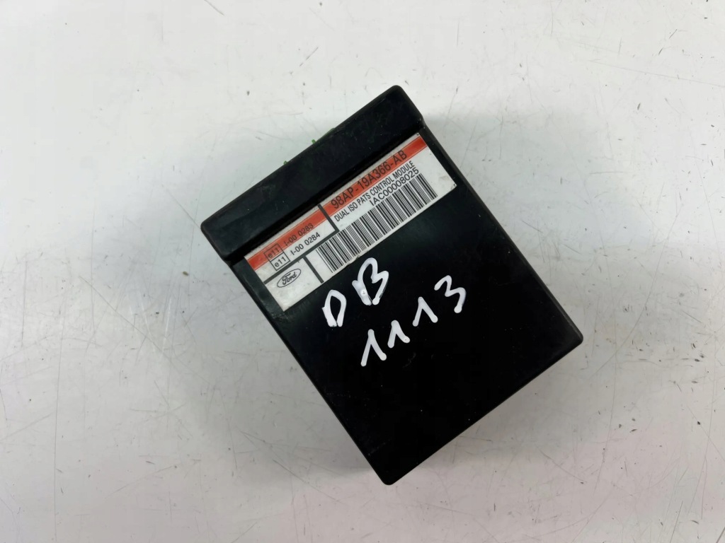 фото №1, Блок керування ford mondeo ii bap 98ap19a366ab 27271180 1998