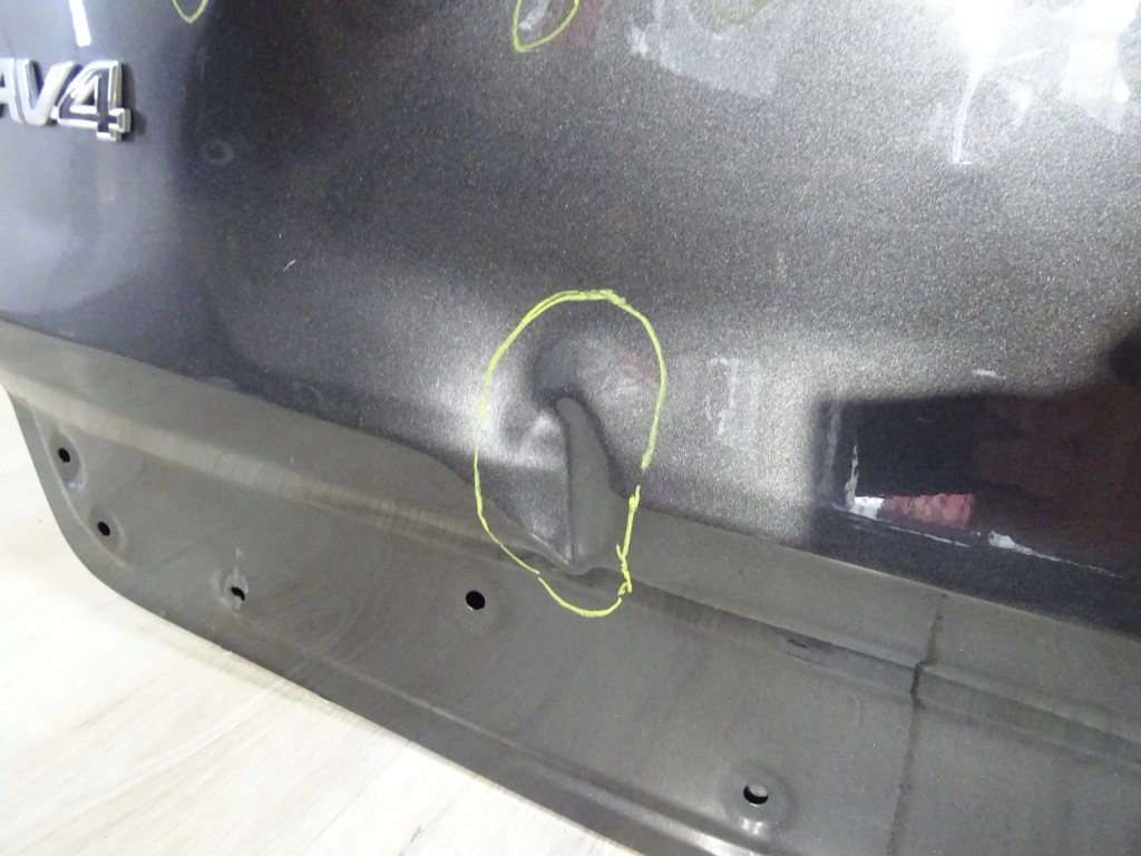 фото №11, Toyota rav4 v крышка багажника задняя задняя