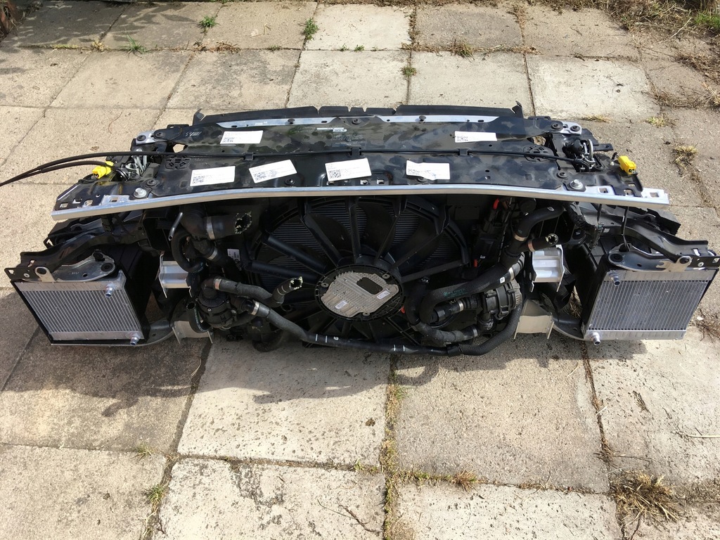 фото №6, Bmw m8 f91 f92 f93 бампер капот двигатель крыло перед pas laser дверь - c3k