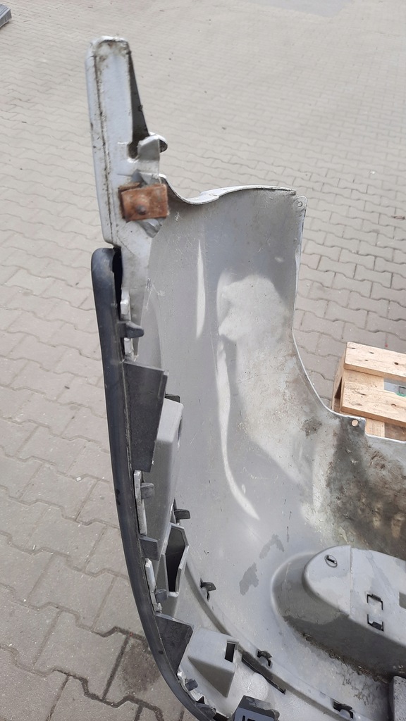 фото №14, Бампер перед передній citroen c8 03r