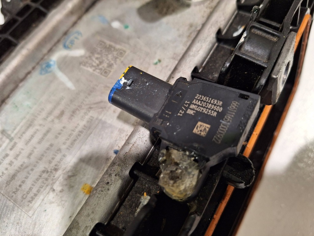 Колектор впускний  140016552r renault austral 1.2 e-tech Оригінал