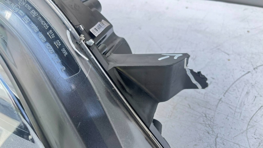 фото №6, Fiat ducato citroen jumper 00468622860 правая лампа передняя lift 14+