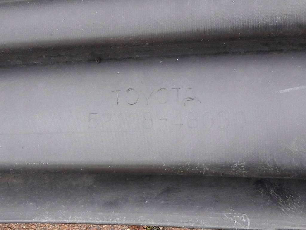 фото №12, Lexus rx iv rx450h диффузор бампера задняя 15-19