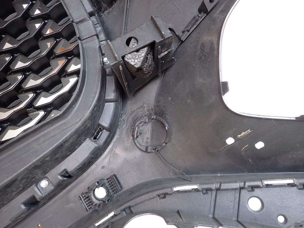 фото №14, Jaguar f-pace lift 20- бампер перед передній sprysk pdc