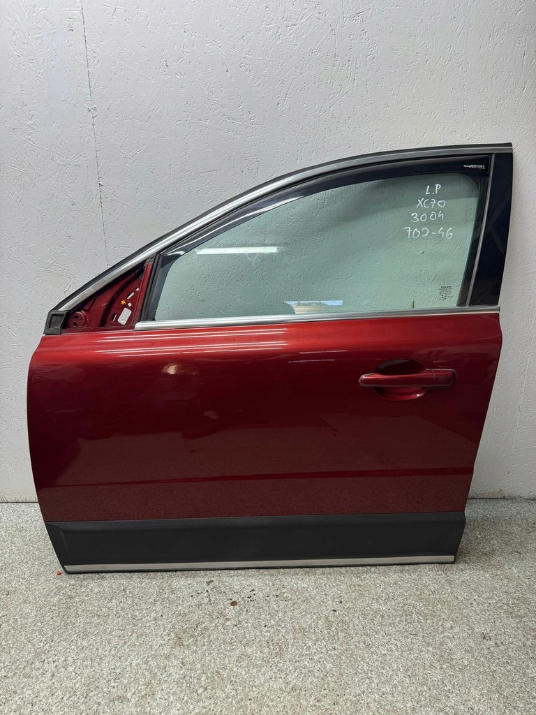фото №7, Повний двері лівий перед volvo xc70 2008-2015 kod kolru 702-46