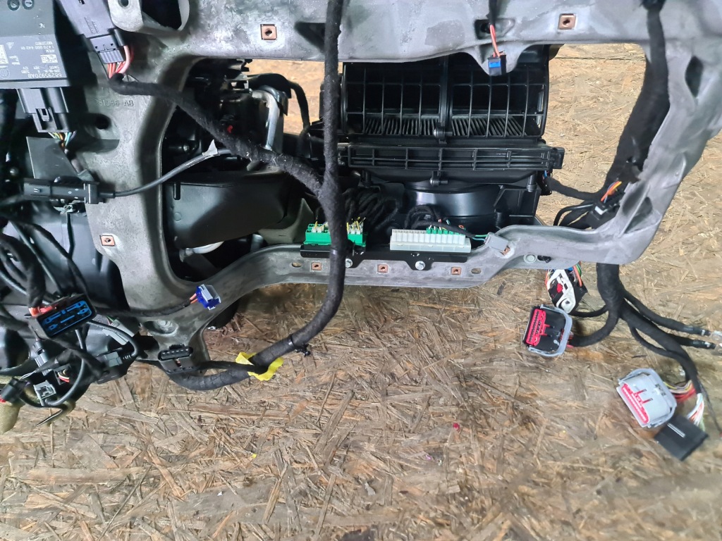 фото №11, Jeep wrangler jl 2.0 tb 2019 2020 21 2022 2023 отопитель каркас консоли