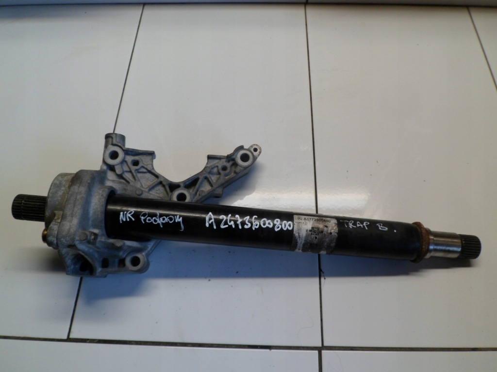 фото №1, Mercedes a w177 підпора a2473600800 привідний вал a1773306400