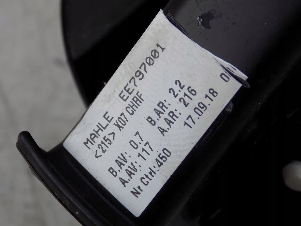 фото №3, Вентилятор обдув renault twingo iii