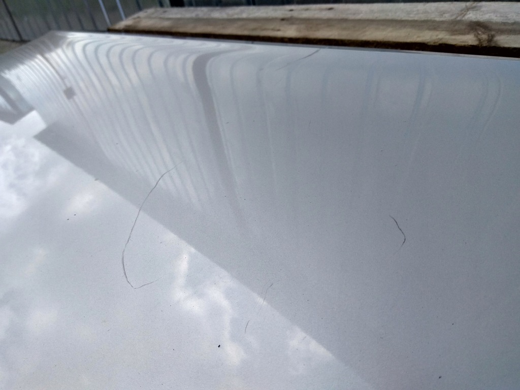 фото №9, Капот кришка renault scenic ii 2 lift ted69 06-09